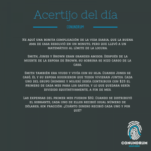 Acertijo escape room